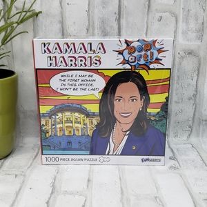 1000 Piece Puzzle Commemorative Puzzle-Kamala Harris